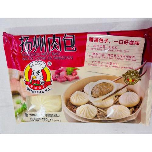 蒙福 扬州肉包 450克