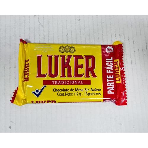 Luker 无糖巧克力 112克