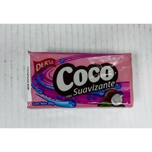 Dersa coconut with softener soap 200g