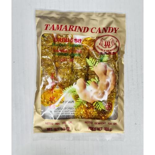 Double seahorse 酸角糖果 100克