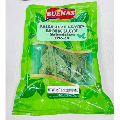 Buenas 干黄麻叶 8克