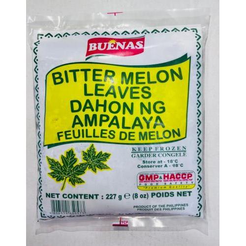 Buenas 冷冻 苦瓜叶 227克