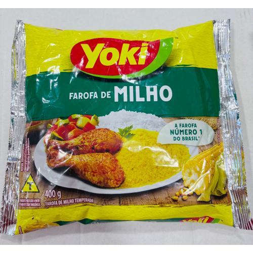 Yoki farofa de milho 400g