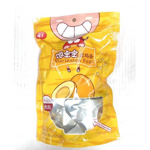 神丹 馋宝宝 卤鸡蛋 168克