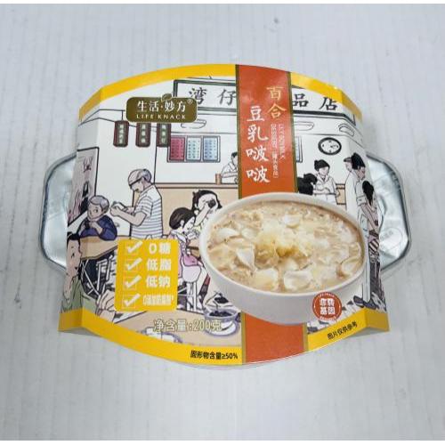 生活妙方 百合豆乳啵啵 200克