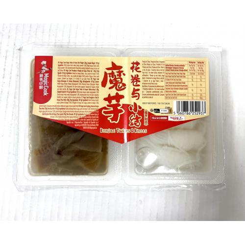 筷手小厨 魔芋 花卷与小结 181.5克