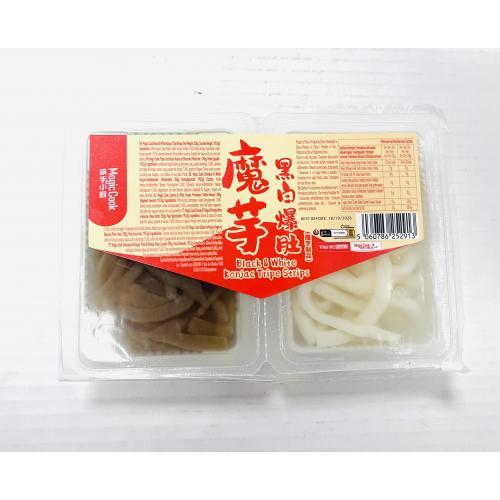 筷手小厨 魔芋 黑白爆肚 192.5克