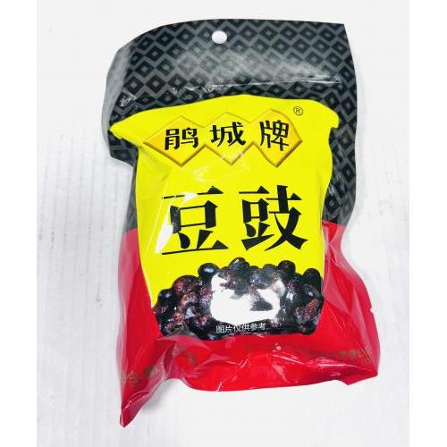 鹃城牌 豆豉 300克