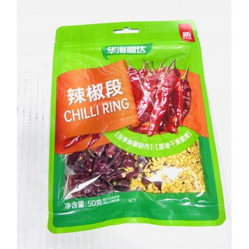 华海顺达 辣椒段 50克