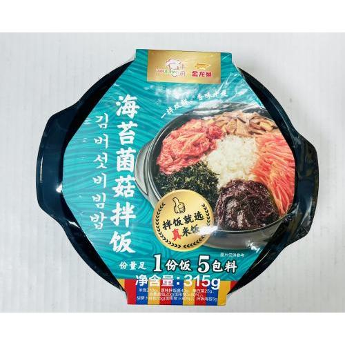 金龙鱼 海苔菌菇拌饭 自热 315克