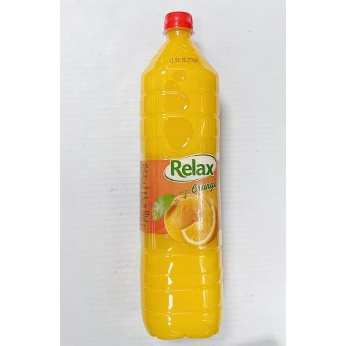 Relax 橙子味饮料 1500毫升