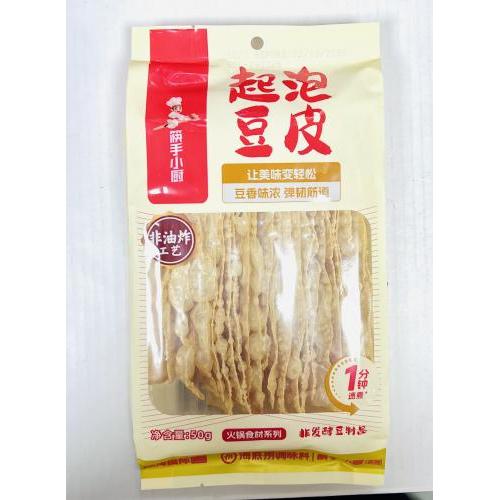 海底捞 起泡豆皮 50克