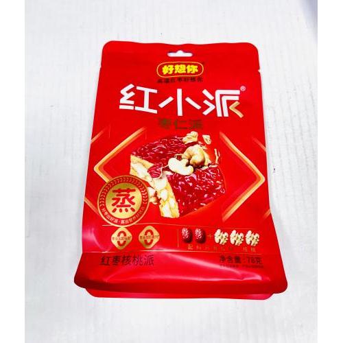 好想你 红小派 枣仁派 78克