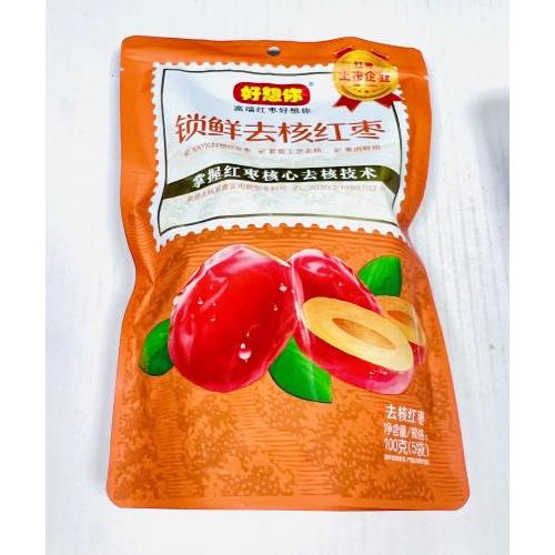 好想你 锁鲜去核红枣 100克