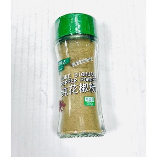 华海顺达 纯花椒粉 25克