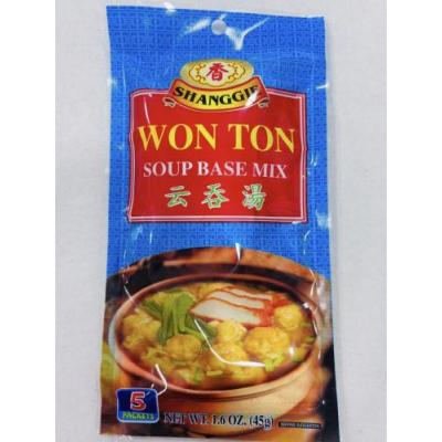 Shanggie 馄饨云吞汤料 45克