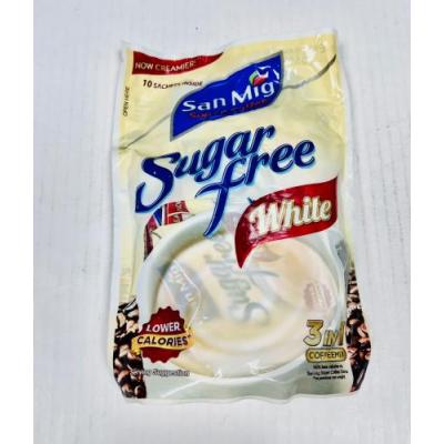 San Mig 无糖白咖啡 三合一 9gx10包
