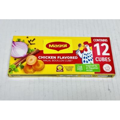 Maggi 鸡肉味调味块 108克