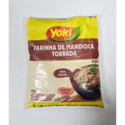 Yoki farinha de mandioca torrada gluten free 500g