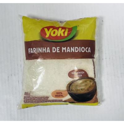 Yoki farinha de mandica gluten free 500g