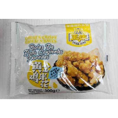 蒙福 王炸 黄金鸡米花 300克