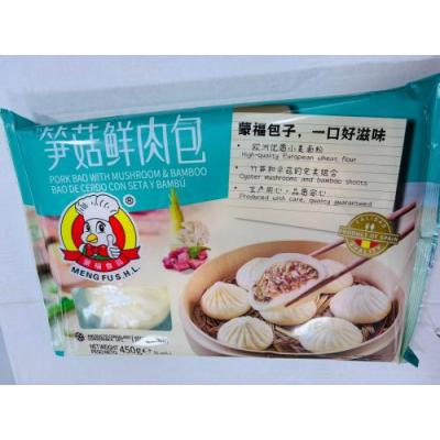 蒙福 笋菇鲜肉包 450克