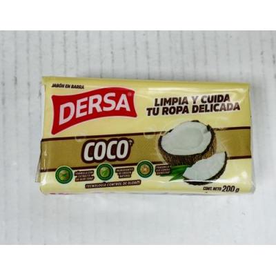 Dersa coco soap 200g