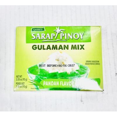 Galinco Sarap pinoy 洋菜 琼脂 斑斓味 95g