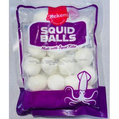 Mekeni 鱿鱼丸 250克
