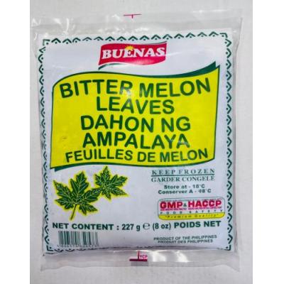 Buenas 冷冻 苦瓜叶 227克