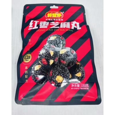 好想你 红枣芝麻球 153克