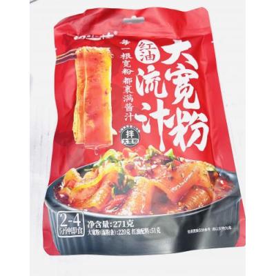 田小花 红油流汁大宽粉 271克