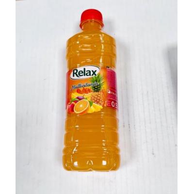 Relax 混合水果味饮料 500毫升