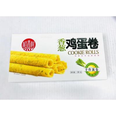 稻香村 香葱鸡蛋卷 150克