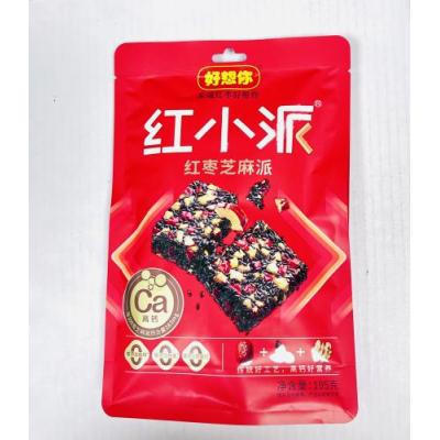 好想你 红小派 红枣芝麻派 195克
