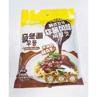 金百味 韩式乌冬面 炸酱风味 240克