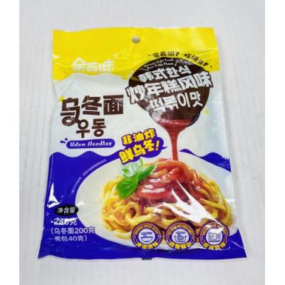 金百味 韩式乌冬面 炒年糕风味 240克