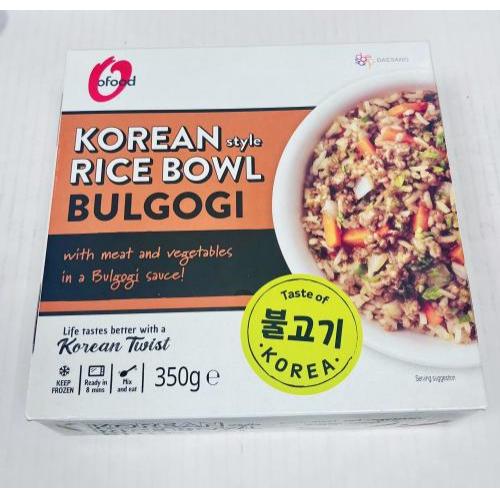 Daesang 速食 韩国烤肉拌饭 350g