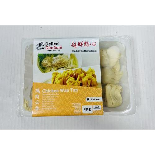 超群点心 鸡肉馄饨 鸡肉云吞 234克