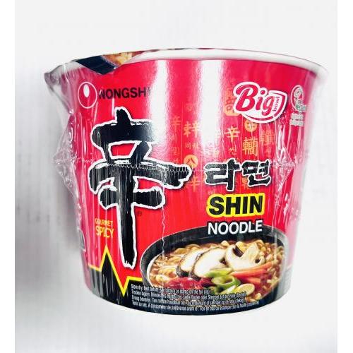 农心 辛拉面 桶装 114克