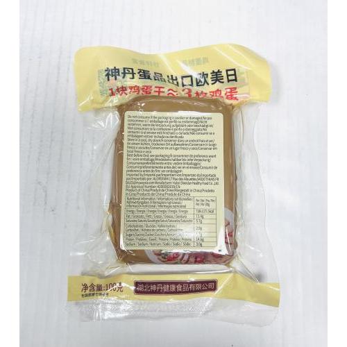 神丹 鸡蛋干 100克