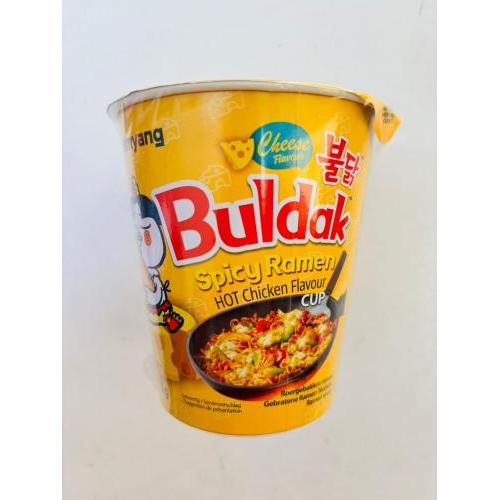 三养 火鸡辣味拉面 芝士味 桶装 70克