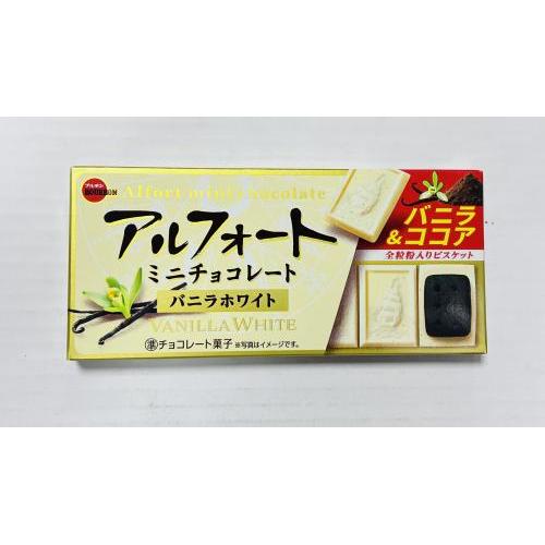 Bourbon 日本香草巧克力 55克