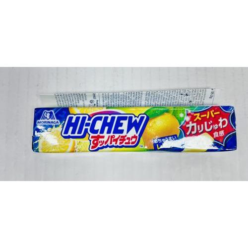 日本 MORINAGA 柠檬果汁夹心糖 55.2克