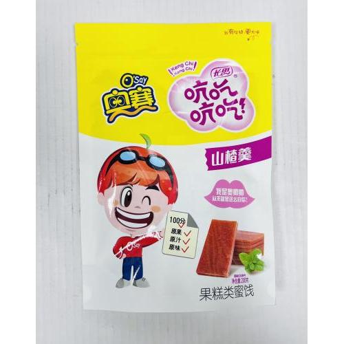 奥赛 山楂羹 200克