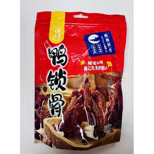 百川 鸭锁骨 100克