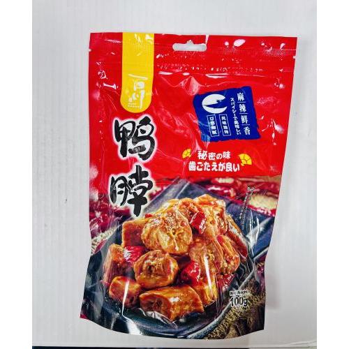 百川 鸭脖 100克