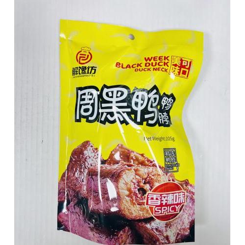 解馋坊 周黑鸭 鸭脖 105克