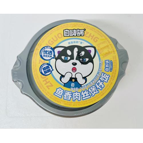 自嗨锅 鱼香肉丝煲仔饭 260克