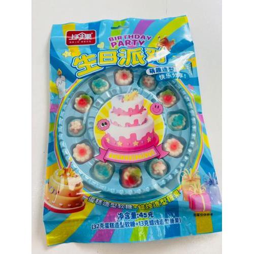 上珍果 生日派对 软糖 45克